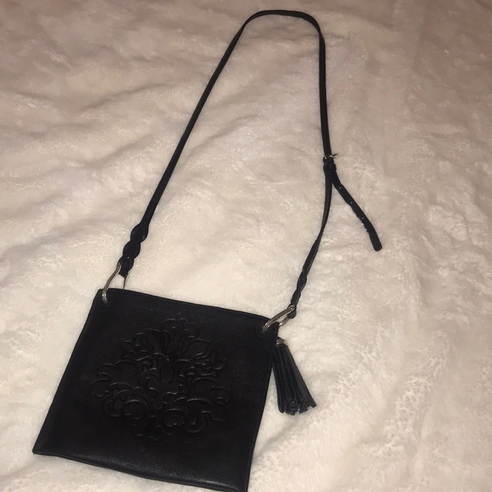 small black brighton purse